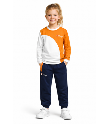 Pantalón de chándal largo de felpa San Antonio